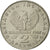 Moneta, Grecja, Constantine II, 2 Drachmai, 1973, AU(55-58), Miedź-Nikiel