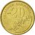 Coin, Greece, 20 Drachmes, 1992, AU(55-58), Aluminum-Bronze, KM:154