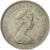 Münze, Jersey, Elizabeth II, 10 New Pence, 1968, VZ, Copper-nickel, KM:33