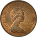 Coin, Jersey, Elizabeth II, New Penny, 1971, AU(50-53), Bronze, KM:30