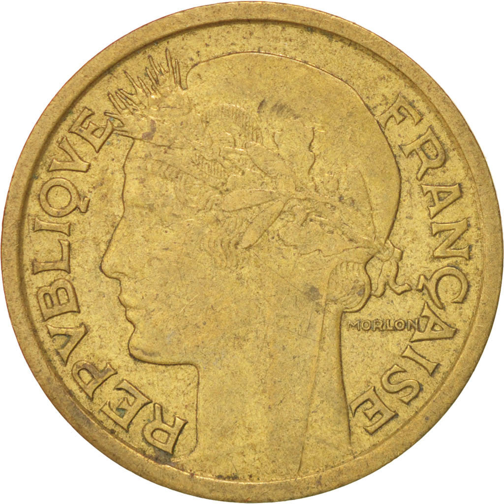 France, Morlon, Franc, 1939, Paris, KM:885
