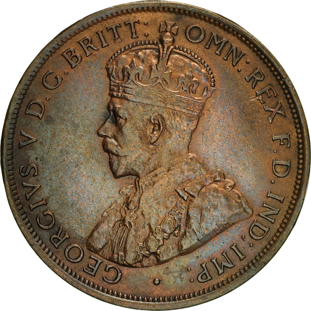 Jersey, George V, 1/12 Shilling, 1913, EF(40-45), Bronze, KM:12