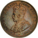 Jersey, George V, 1/12 Shilling, 1913, EF(40-45), Bronze, KM:12