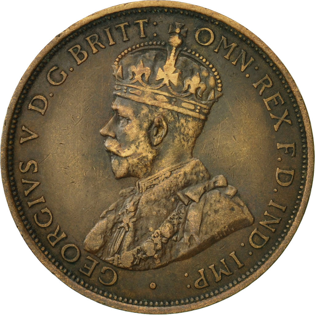 Coin, Jersey, George V, 1/12 Shilling, 1911, EF(40-45), Bronze, KM:12
