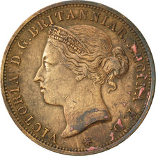 Jersey, Victoria, 1/12 Shilling, 1888, EF(40-45), Bronze, KM:8