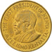 Münze, Kenya, 5 Cents, 1971, SS+, Nickel-brass, KM:10