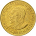 Moneda, Kenia, 10 Cents, 1971, MBC+, Níquel - latón, KM:11