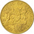 Moneta, Kenia, 10 Cents, 1971, AU(50-53), Mosiądz niklowy, KM:11