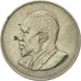 Coin, Kenya, Shilling, 1966, AU(50-53), Copper-nickel, KM:5