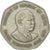 Munten, Kenia, 5 Shillings, 1985, British Royal Mint, ZF+, Copper-nickel, KM:23