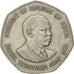 Coin, Kenya, 5 Shillings, 1985, British Royal Mint, AU(50-53), Copper-nickel
