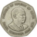 Coin, Kenya, 5 Shillings, 1985, British Royal Mint, AU(50-53), Copper-nickel