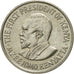 Moneta, Kenia, 50 Cents, 1974, AU(50-53), Miedź-Nikiel, KM:13