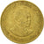 Moneta, Kenia, 10 Cents, 1990, British Royal Mint, AU(50-53), Mosiądz niklowy