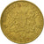 Moneda, Kenia, 10 Cents, 1990, British Royal Mint, MBC+, Níquel - latón, KM:18