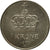 Moneda, Noruega, Olav V, Krone, 1975, MBC+, Cobre - níquel, KM:419