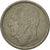 Coin, Norway, Olav V, 50 Öre, 1962, AU(50-53), Copper-nickel, KM:408