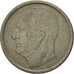 Moneda, Noruega, Olav V, 50 Öre, 1962, MBC+, Cobre - níquel, KM:408