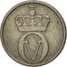 Coin, Norway, Olav V, 10 Öre, 1960, AU(55-58), Copper-nickel, KM:411