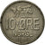 Moneda, Noruega, Olav V, 10 Öre, 1960, EBC, Cobre - níquel, KM:411