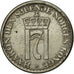 Monnaie, Norvège, Haakon VII, Krone, 1957, TTB+, Copper-nickel, KM:397.2