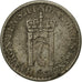 Moneta, Norvegia, Haakon VII, Krone, 1953, BB, Rame-nichel, KM:397.2
