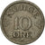 Coin, Norway, Haakon VII, 10 Öre, 1954, AU(50-53), Copper-nickel, KM:396