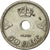 Moneda, Noruega, Haakon VII, 50 Öre, 1940, MBC+, Cobre - níquel, KM:386