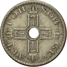 Norway, Haakon VII, 50 Öre, 1946, AU(50-53), Copper-nickel, KM:386