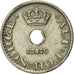 Coin, Norway, Haakon VII, 10 Öre, 1926, AU(50-53), Copper-nickel, KM:383