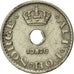 Monnaie, Norvège, Haakon VII, 10 Öre, 1926, TTB+, Copper-nickel, KM:383