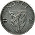 Coin, Norway, Haakon VII, Ore, 1942, AU(55-58), Iron, KM:387