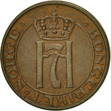 Norway, Haakon VII, Ore, 1940, EF(40-45), Bronze, KM:367