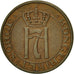 Norway, Haakon VII, Ore, 1940, EF(40-45), Bronze, KM:367