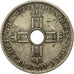 Moneta, Norvegia, Haakon VII, Krone, 1940, BB, Rame-nichel, KM:385