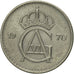 Coin, Sweden, Gustaf VI, 10 Öre, 1970, AU(55-58), Copper-nickel, KM:835