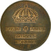 Coin, Sweden, Gustaf VI, 2 Öre, 1962, EF(40-45), Bronze, KM:821