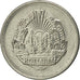 Moneta, Romania, 5 Bani, 1966, SPL-, Acciaio ricoperto in nichel, KM:92