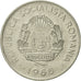Coin, Romania, Leu, 1966, AU(55-58), Nickel Clad Steel, KM:95