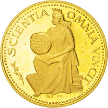 Italy, Medal, Arts & Culture, MS(60-62), Gold