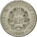 Moneta, Romania, 15 Bani, 1960, BB+, Acciaio ricoperto in nichel, KM:87
