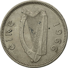 Münze, IRELAND REPUBLIC, 3 Pence, 1966, VZ, Copper-nickel, KM:12a