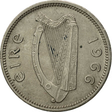 Moneta, REPUBBLICA D’IRLANDA, 3 Pence, 1966, SPL-, Rame-nichel, KM:12a