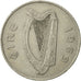 Coin, IRELAND REPUBLIC, 10 Pence, 1969, AU(50-53), Copper-nickel, KM:23