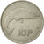 Moneta, REPUBLIKA IRLANDII, 10 Pence, 1969, AU(50-53), Miedź-Nikiel, KM:23