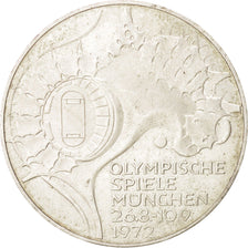 Germany, 10 Mark, 1972 J, Hamburg, KM:134.1