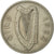 Moneda, REPÚBLICA DE IRLANDA, Florin, 1962, MBC+, Cobre - níquel, KM:15a