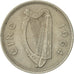 Moneta, REPUBLIKA IRLANDII, Shilling, 1964, AU(50-53), Miedź-Nikiel, KM:14A