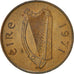 Moneta, REPUBLIKA IRLANDII, Penny, 1971, AU(50-53), Bronze, KM:20