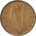 Monnaie, IRELAND REPUBLIC, Penny, 1976, TTB+, Bronze, KM:20